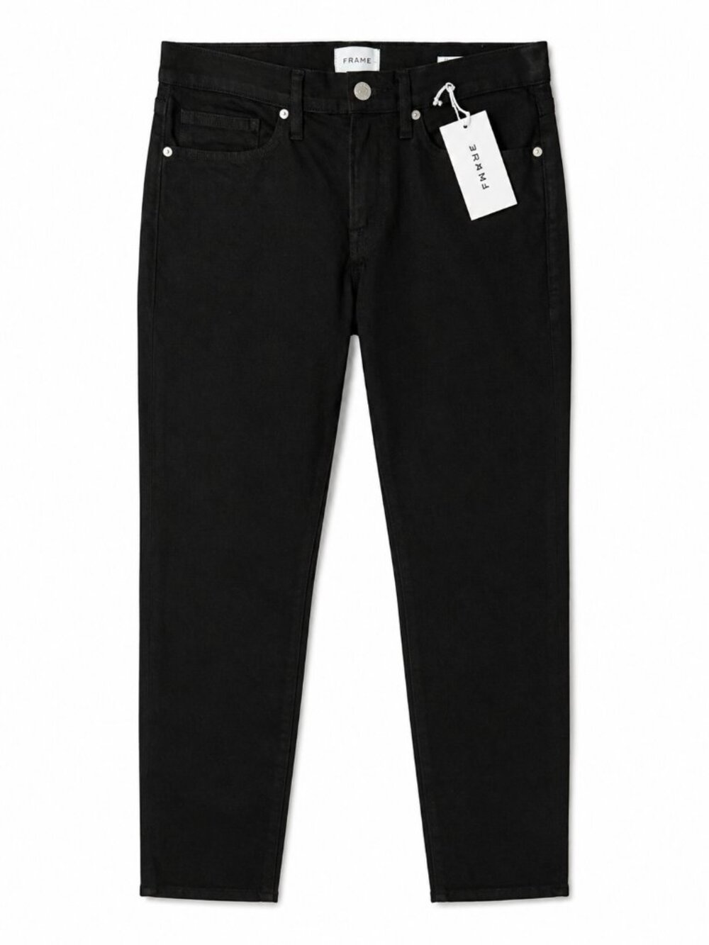 FRAME L'Homme Slim Jean NWT Noir Black Size 31